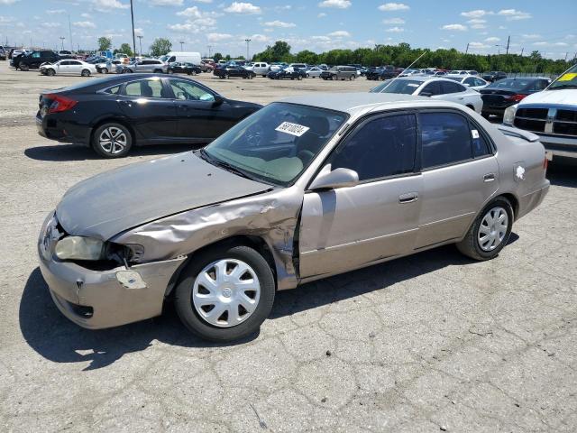 TOYOTA COROLLA 2001 2t1br12e51c421247