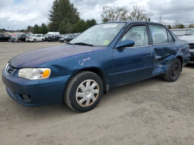 TOYOTA COROLLA 2001 2t1br12e51c496515