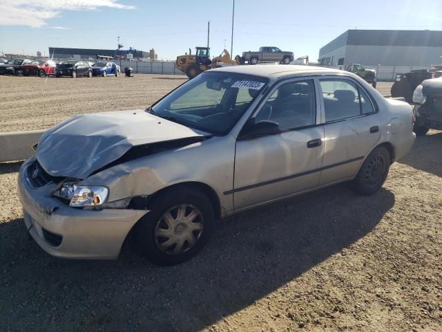 TOYOTA COROLLA CE 2001 2t1br12e51c840439