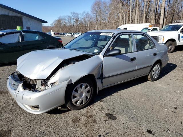 TOYOTA COROLLA CE 2002 2t1br12e52c532172