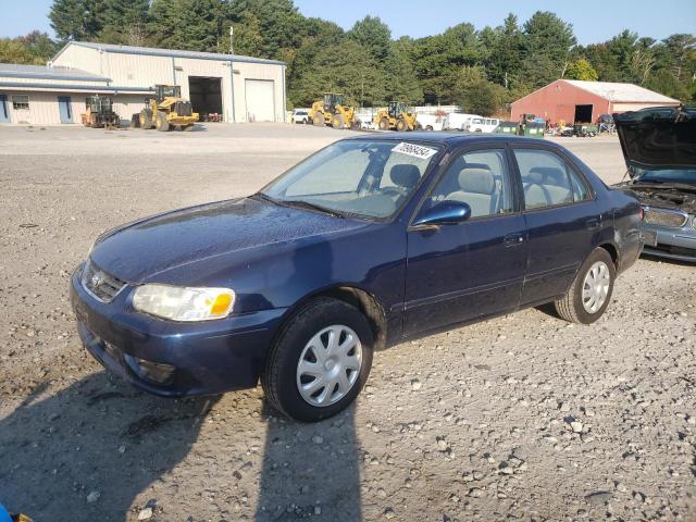 TOYOTA COROLLA 2002 2t1br12e52c537615