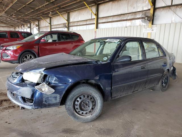 TOYOTA COROLLA CE 2002 2t1br12e52c538179