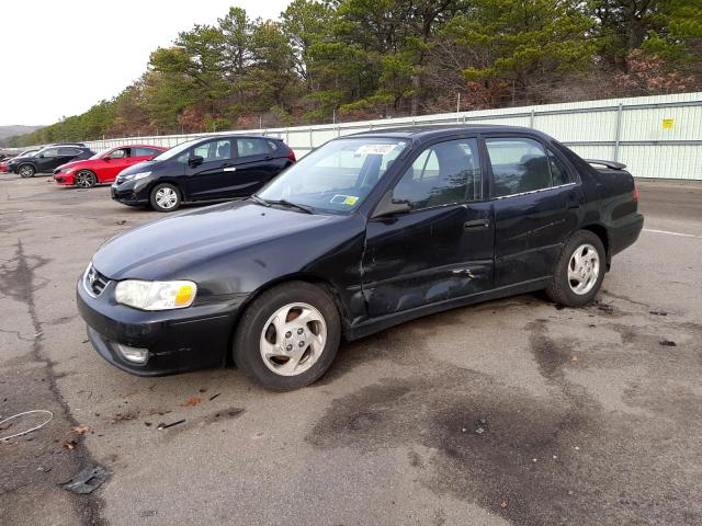 TOYOTA COROLLA 2002 2t1br12e52c553152