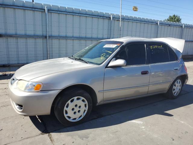 TOYOTA COROLLA 2002 2t1br12e52c565513