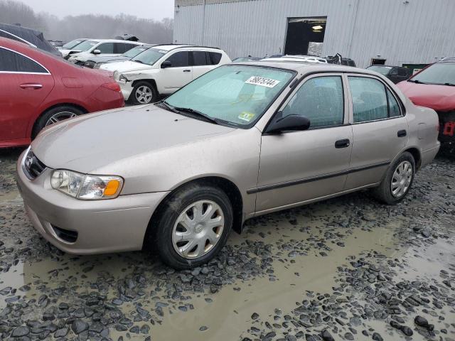 TOYOTA COROLLA 2002 2t1br12e52c568685