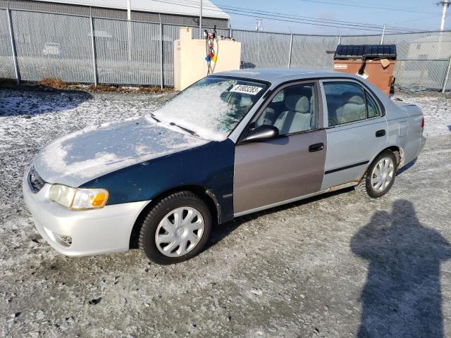 TOYOTA COROLLA 2002 2t1br12e52c882448