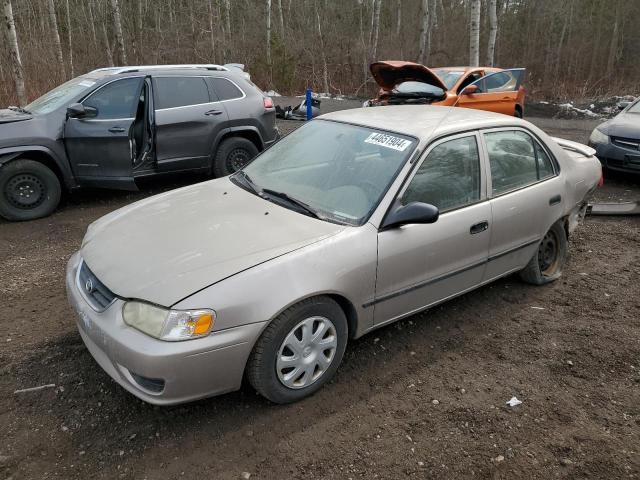 TOYOTA COROLLA 2002 2t1br12e52c883826