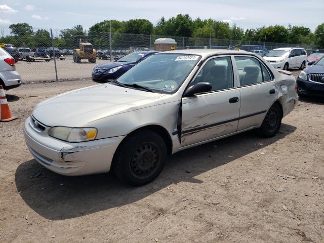 TOYOTA COROLLA VE 1999 2t1br12e5xc152563