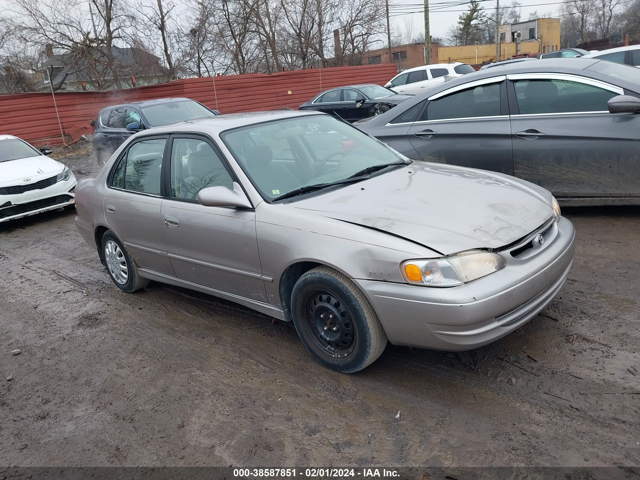 TOYOTA COROLLA 1999 2t1br12e5xc187541