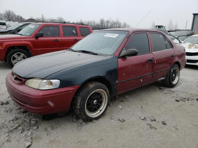 TOYOTA COROLLA 1999 2t1br12e5xc216889