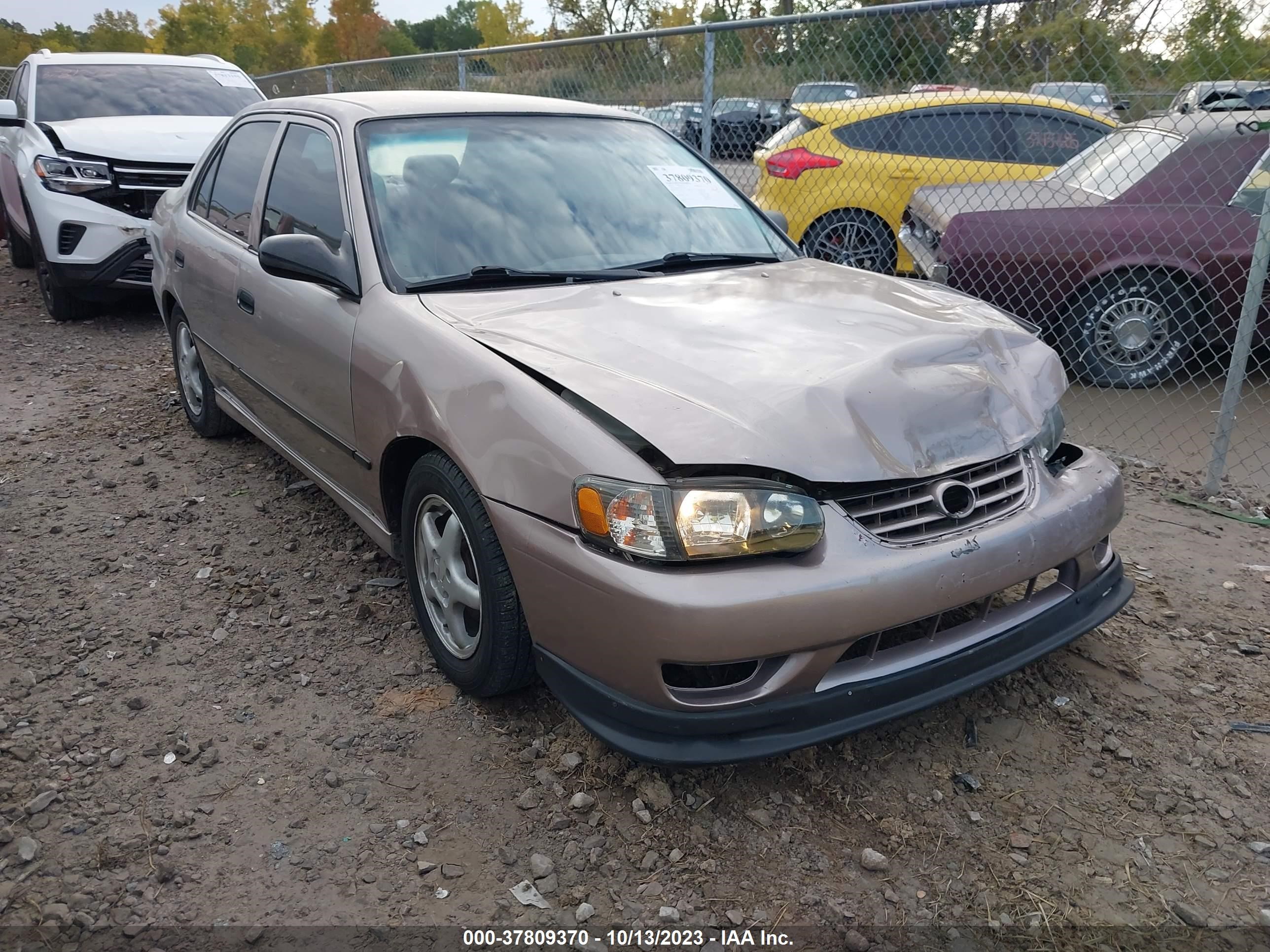 TOYOTA COROLLA 1999 2t1br12e5xc217637