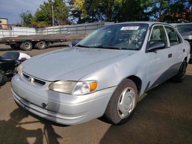 TOYOTA COROLLA 2000 2t1br12e5yc303399