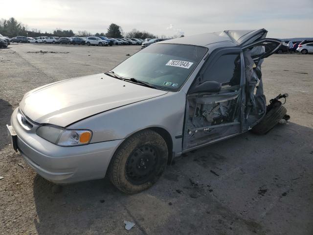 TOYOTA COROLLA 2000 2t1br12e5yc308621