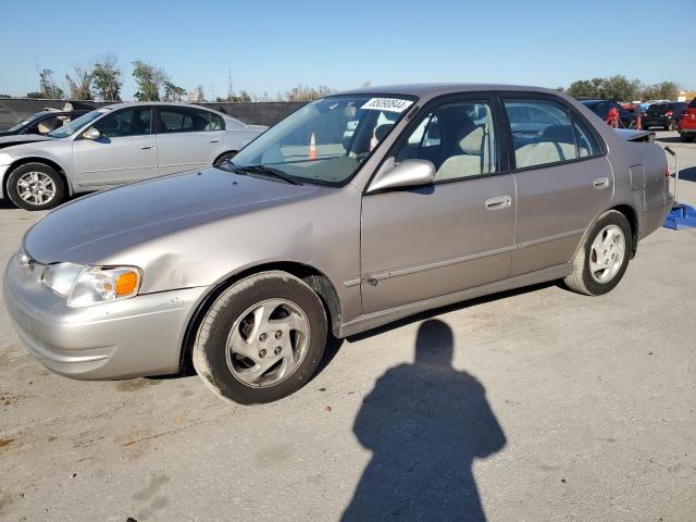 TOYOTA COROLLA VE 2000 2t1br12e5yc356314