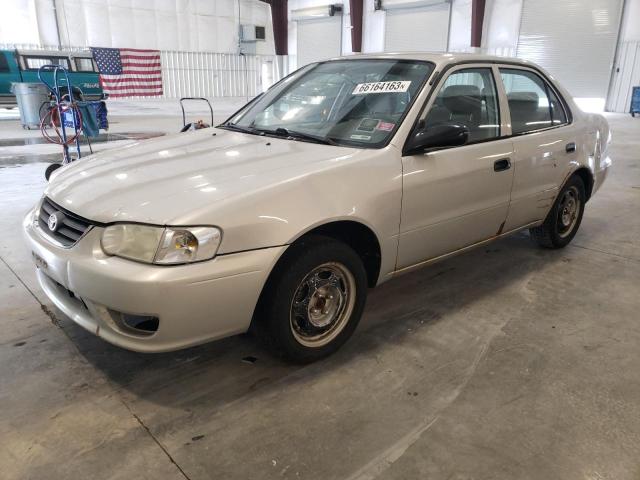 TOYOTA COROLLA CE 2001 2t1br12e61c414145