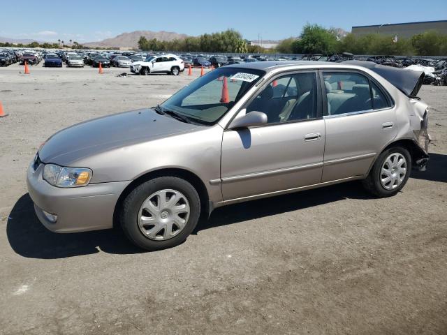 TOYOTA COROLLA CE 2001 2t1br12e61c424139