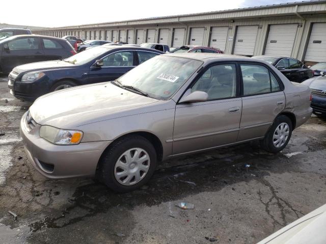 TOYOTA COROLLA 2001 2t1br12e61c445301