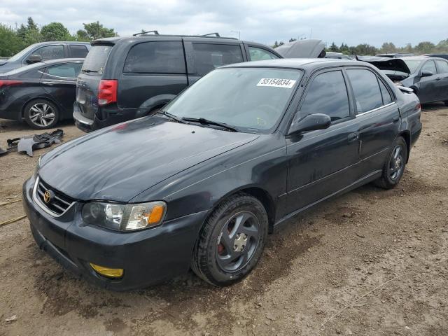 TOYOTA COROLLA 2001 2t1br12e61c450126