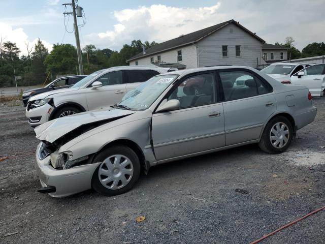 TOYOTA COROLLA CE 2001 2t1br12e61c513175