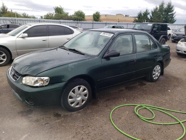 TOYOTA COROLLA CE 2001 2t1br12e61c823729