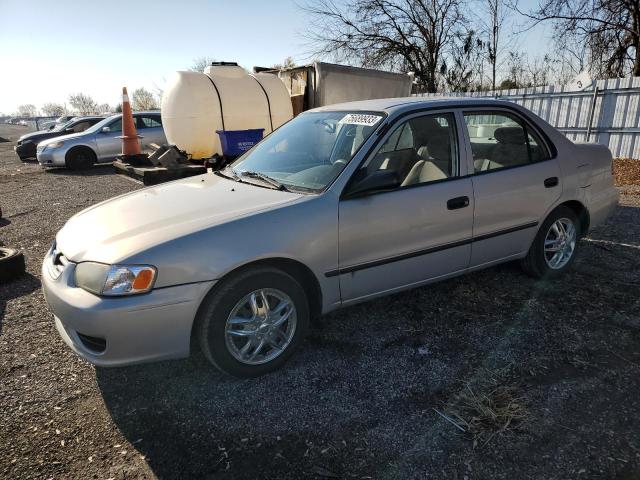 TOYOTA COROLLA 2001 2t1br12e61c826937