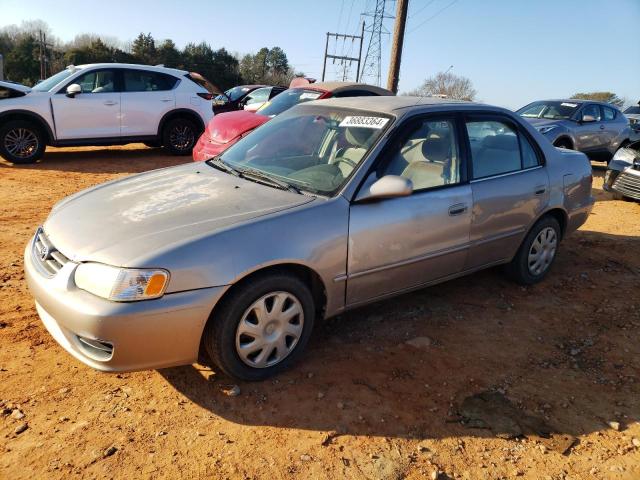 TOYOTA COROLLA 2002 2t1br12e62c530463