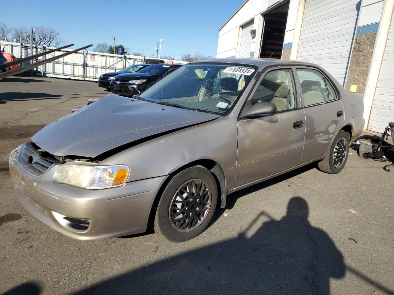 TOYOTA COROLLA 2002 2t1br12e62c546534