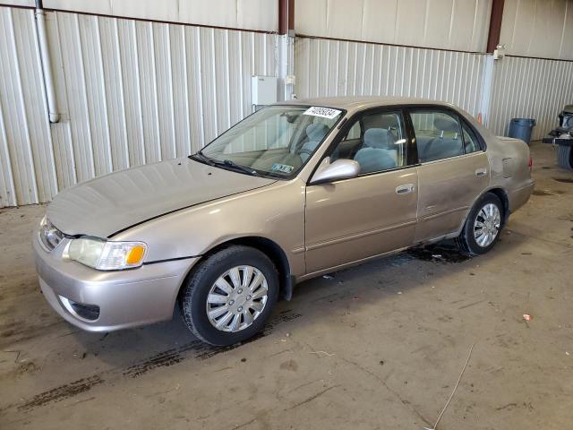 TOYOTA COROLLA CE 2002 2t1br12e62c570803