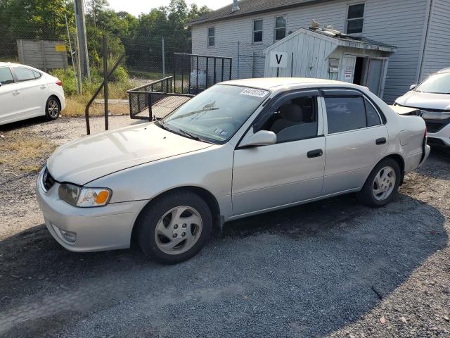 TOYOTA COROLLA CE 2002 2t1br12e62c574043