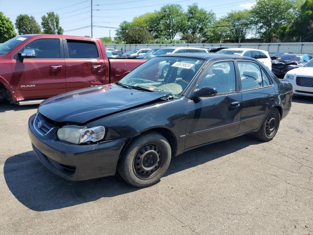 TOYOTA COROLLA 2002 2t1br12e62c575788