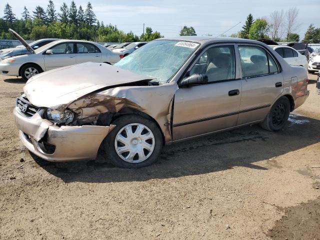 TOYOTA COROLLA CE 2002 2t1br12e62c861818