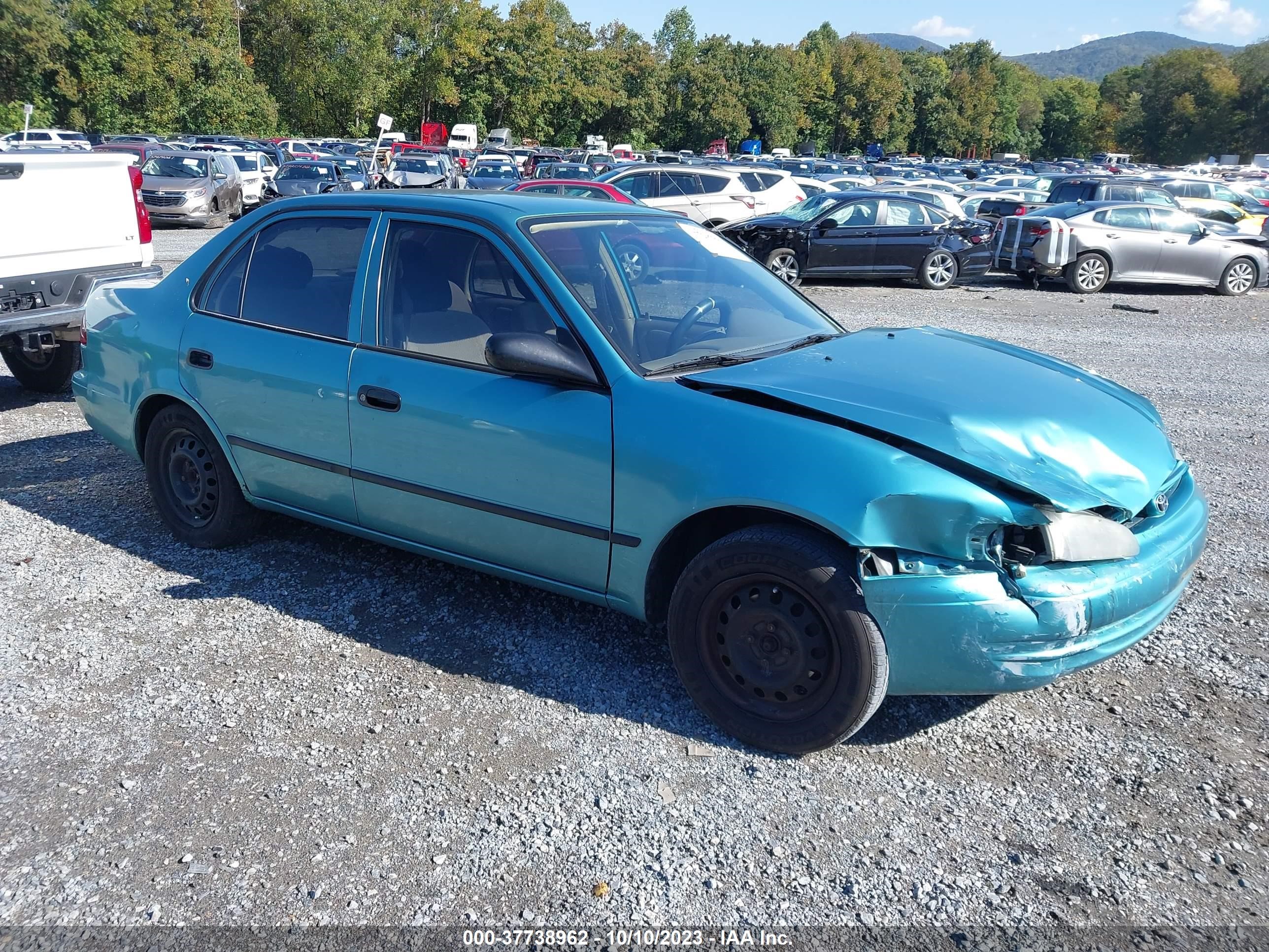 TOYOTA COROLLA 1999 2t1br12e6xc132158