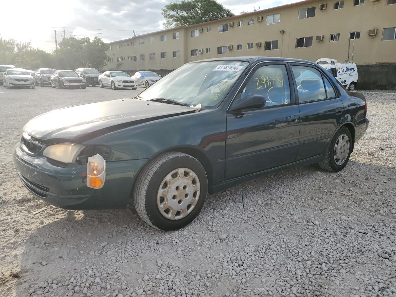 TOYOTA COROLLA 1999 2t1br12e6xc140163