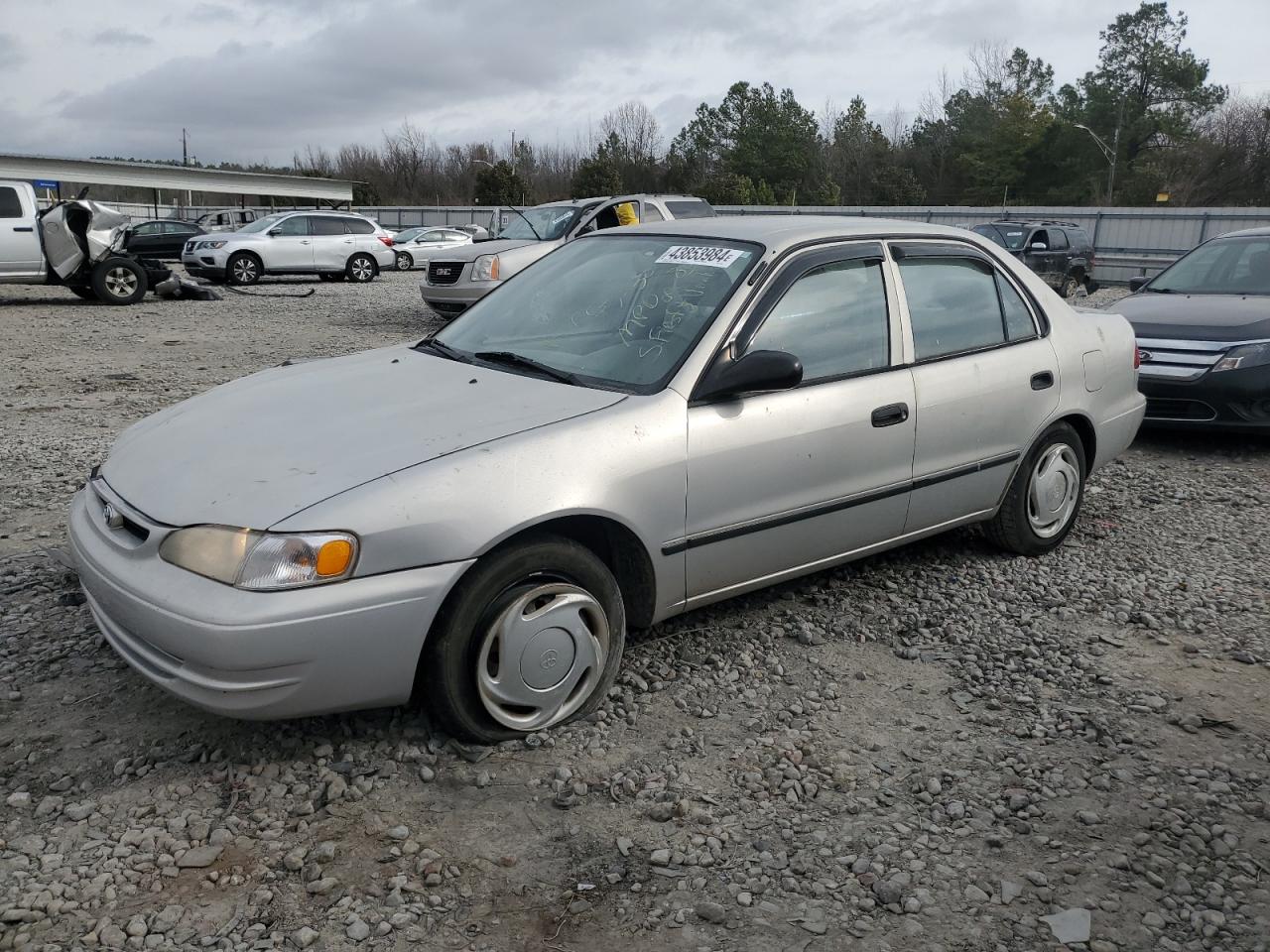 TOYOTA COROLLA 2000 2t1br12e6yc306442