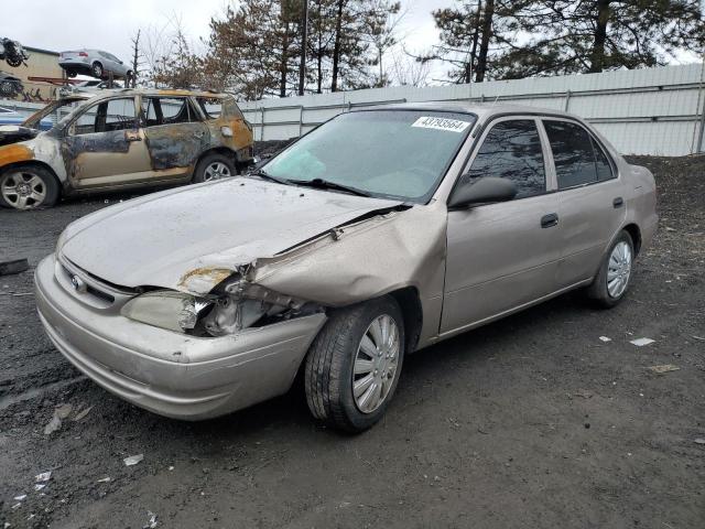 TOYOTA COROLLA 2000 2t1br12e6yc341045