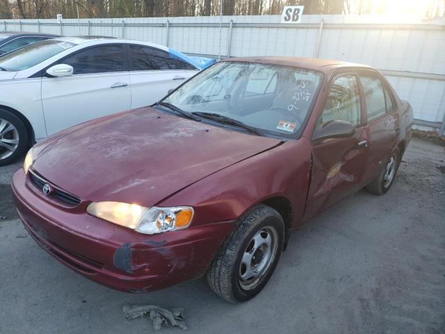 TOYOTA COROLLA VE 2000 2t1br12e6yc371498