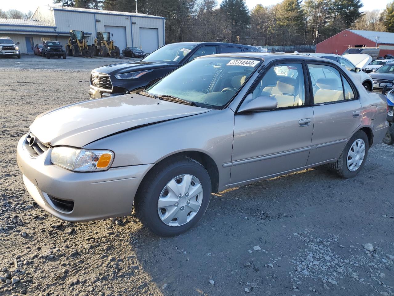 TOYOTA COROLLA 2001 2t1br12e71c387649