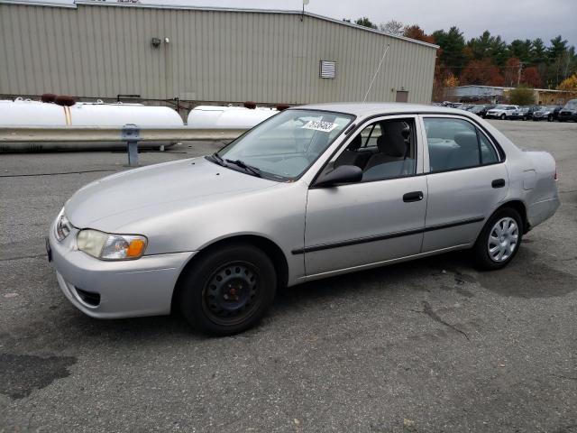 TOYOTA COROLLA 2001 2t1br12e71c440768