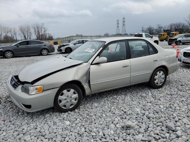 TOYOTA COROLLA 2001 2t1br12e71c459790