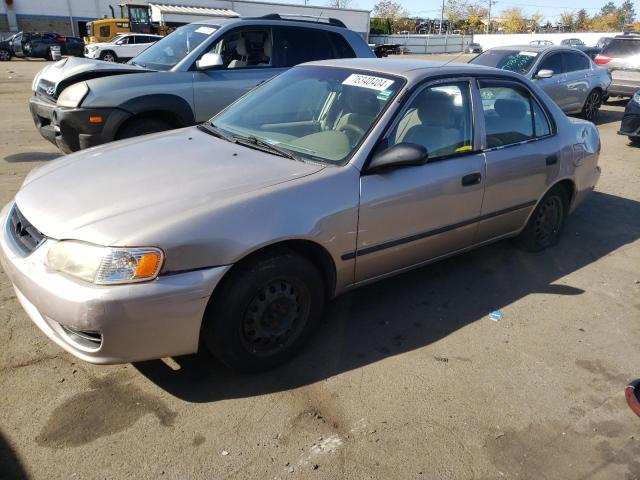 TOYOTA COROLLA CE 2001 2t1br12e71c472619