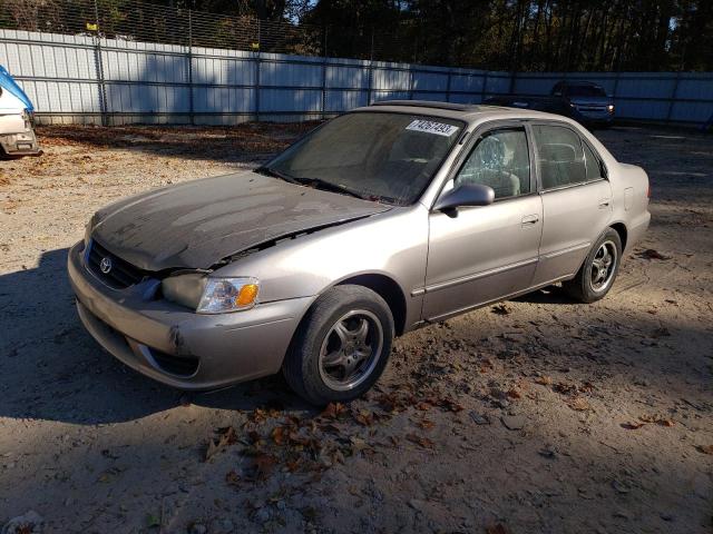 TOYOTA COROLLA 2001 2t1br12e71c487623