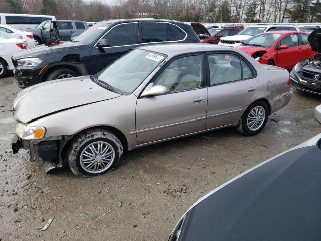 TOYOTA COROLLA 2002 2t1br12e72c519245