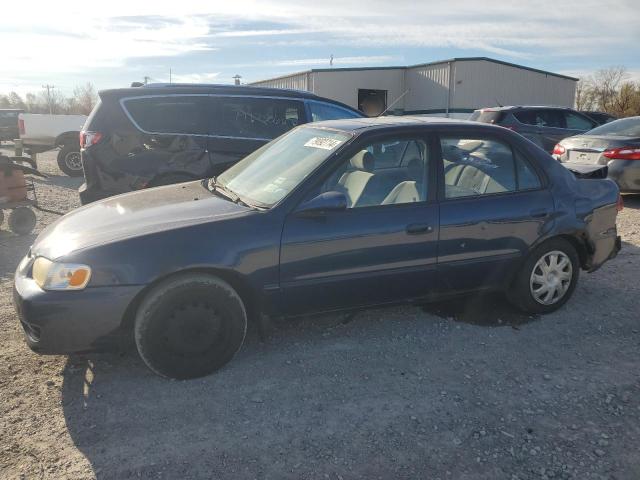 TOYOTA COROLLA CE 2002 2t1br12e72c523585