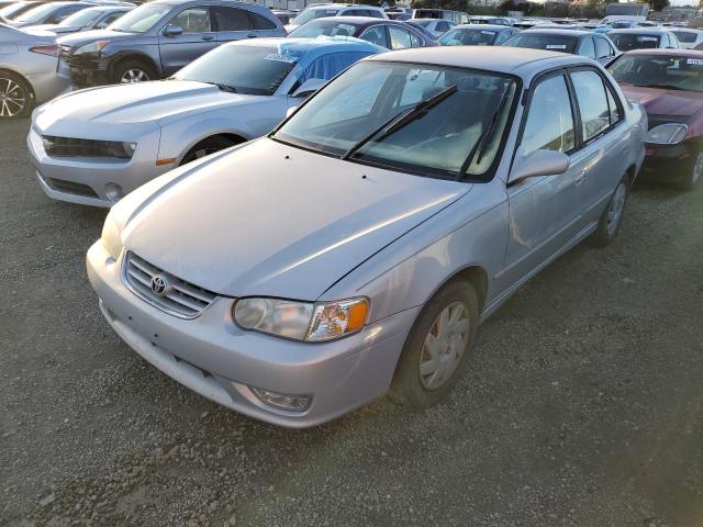 TOYOTA COROLLA CE 2002 2t1br12e72c561110