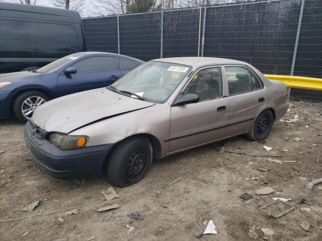 TOYOTA COROLLA 1999 2t1br12e7xc145419