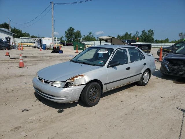 TOYOTA COROLLA VE 2000 2t1br12e7yc355004