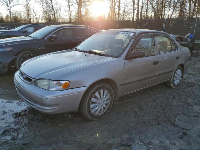 TOYOTA COROLLA 2000 2t1br12e7yc372563