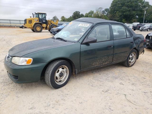 TOYOTA COROLLA CE 2001 2t1br12e81c397316