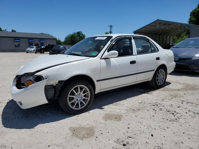 TOYOTA COROLLA 2001 2t1br12e81c405494