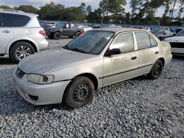 TOYOTA COROLLA CE 2001 2t1br12e81c420500